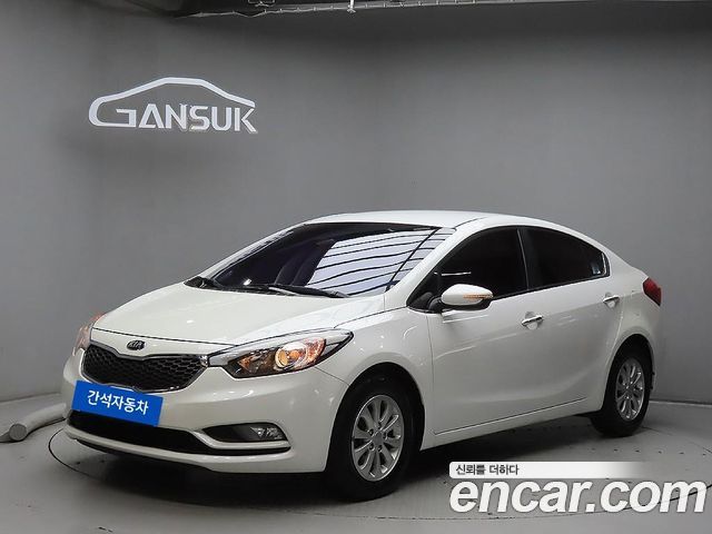 Kia K3 из Кореи Encar