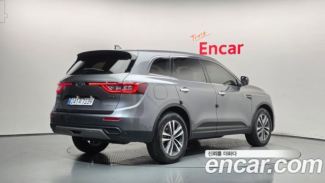Renault (Samsung) QM6 из Кореи Encar