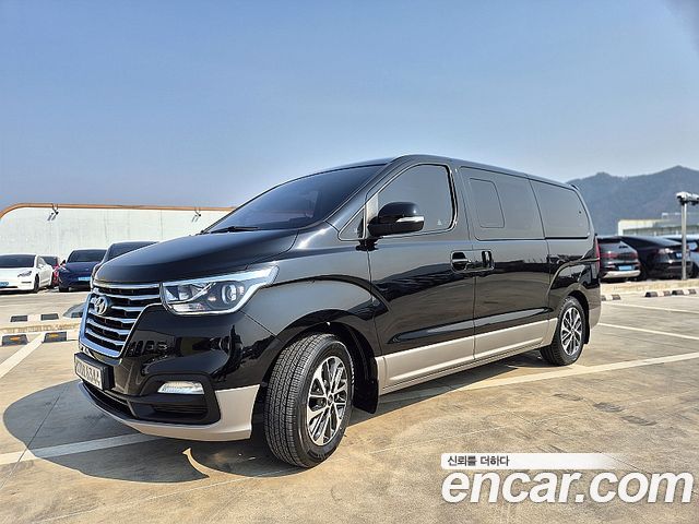 Hyundai Starex из Кореи Encar