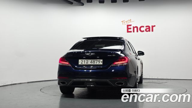 Genesis G70 из Кореи Encar