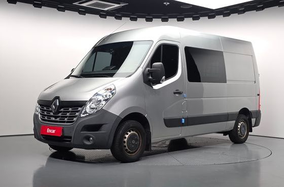 Renault (Samsung) Master 2.3 Van L — пробег 93 682 км — фото 1 из 5