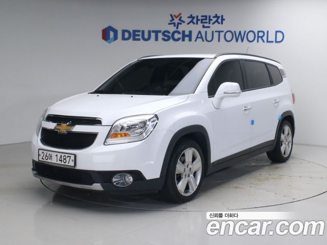Chevrolet (Daewoo) Orlando из Кореи Encar