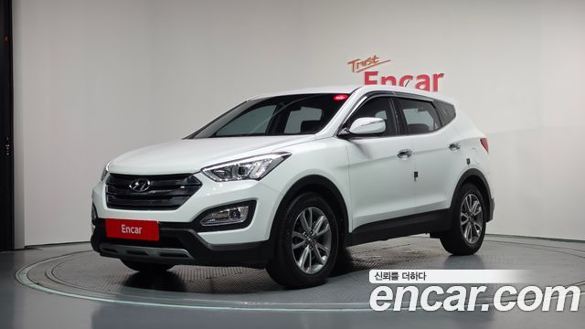 Hyundai Santafe Diesel(e-VGT) 2.0 2WD Morden — пробег 135 655 км — фото 1 из 5