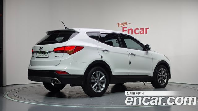 Hyundai Santafe Diesel(e-VGT) 2.0 2WD Morden — пробег 135 655 км — фото 2 из 5