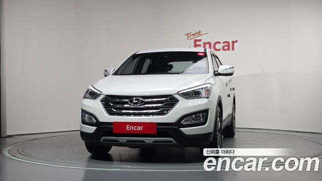 Hyundai Santafe Diesel(e-VGT) 2.0 2WD Morden — пробег 135 655 км — фото 3 из 5