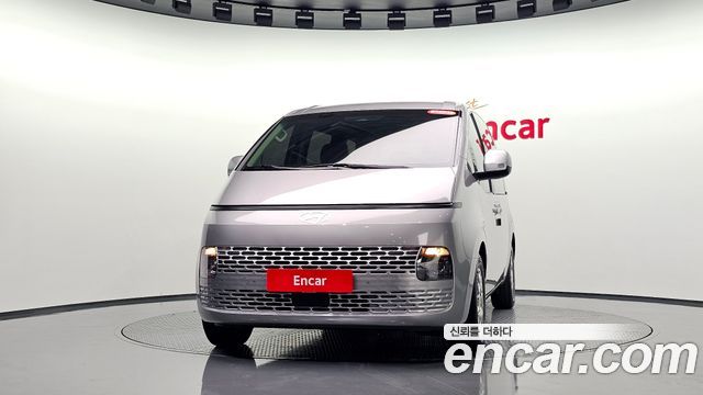 Hyundai Staria из Кореи Encar