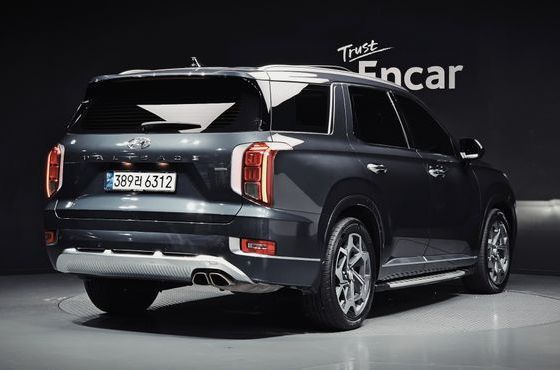 Hyundai Palisade Gasoline 3.8 4WD VIP — пробег 98 780 км — фото 2 из 5
