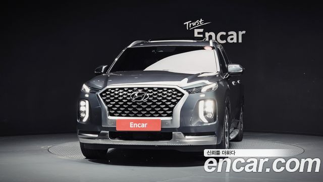 Hyundai Palisade из Кореи Encar