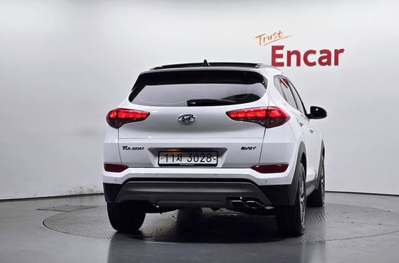 Hyundai Tucson Diesel 2.0 2WD Modern — пробег 105 094 км — фото 4 из 5