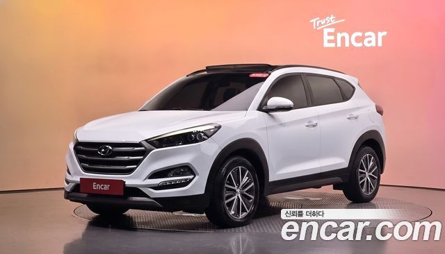 Hyundai Tucson из Кореи Encar
