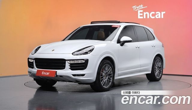 Porsche Cayenne 3.6 GTS 958 — пробег 87 130 км — фото 1 из 5