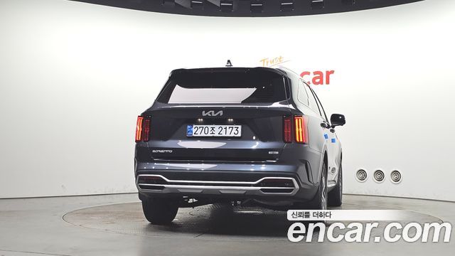 Kia Sorento из Кореи Encar