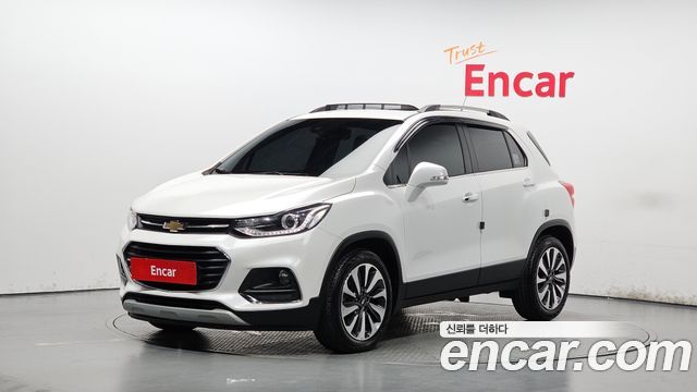 Chevrolet (Daewoo) Trax из Кореи Encar