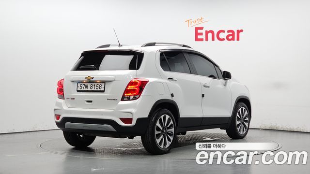 Chevrolet (Daewoo) Trax из Кореи Encar