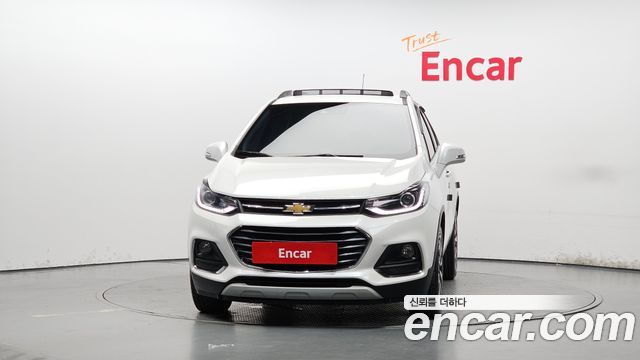 Chevrolet (Daewoo) Trax из Кореи Encar