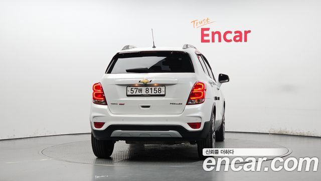 Chevrolet (Daewoo) Trax из Кореи Encar