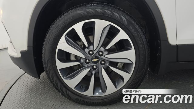 Chevrolet (Daewoo) Trax из Кореи Encar