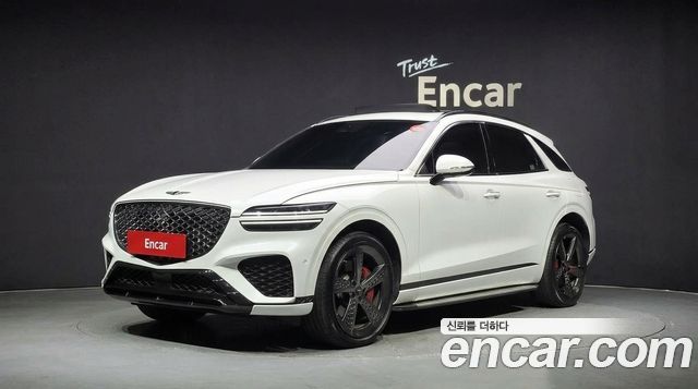 Genesis GV70 3.5T Gasoline AWD — пробег 35 344 км — фото 1 из 5