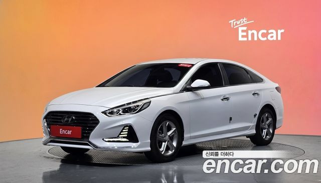 Hyundai Sonata 2.0 Smart Choice — пробег 96 787 км — фото 1 из 5