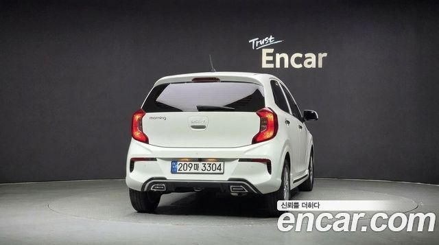 Kia morning из Кореи Encar