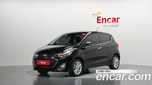 Chevrolet (Daewoo) Spark из Кореи Encar