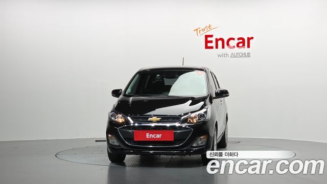 Chevrolet (Daewoo) Spark из Кореи Encar