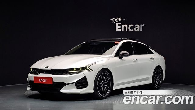 Kia K5 из Кореи Encar
