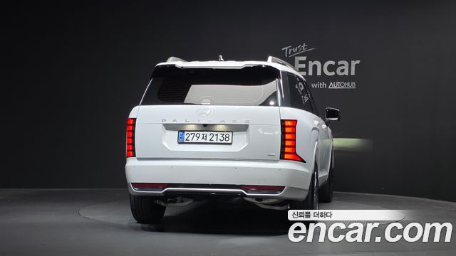 Hyundai Palisade Gasoline 2.5T 4WD 9-Seater Calligraphy — пробег 26 972 км — фото 4 из 5