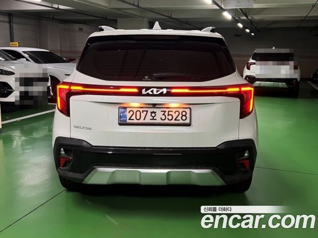 Kia Seltos Gasoline 1.6 Turbo 2WD Signature — пробег 2 750 км — фото 3 из 5