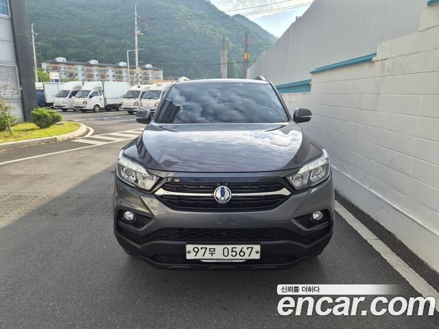 Ssangyong Rexton Diesel 2.2 4WD Adventure — пробег 176 668 км — фото 1 из 5