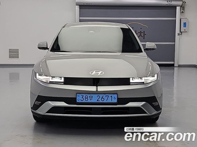 Hyundai Ioniq5 из Кореи Encar