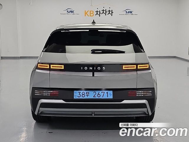 Hyundai Ioniq5 из Кореи Encar