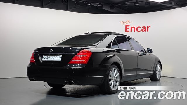 Mercedes-Benz S-Class из Кореи Encar