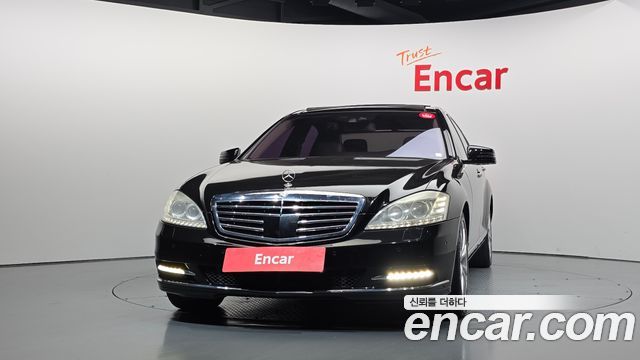 Mercedes-Benz S-Class из Кореи Encar