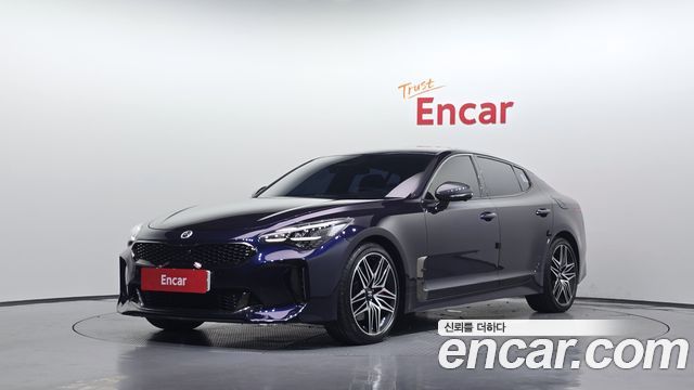 Kia Stinger из Кореи Encar