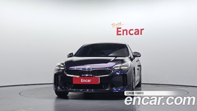 Kia Stinger из Кореи Encar