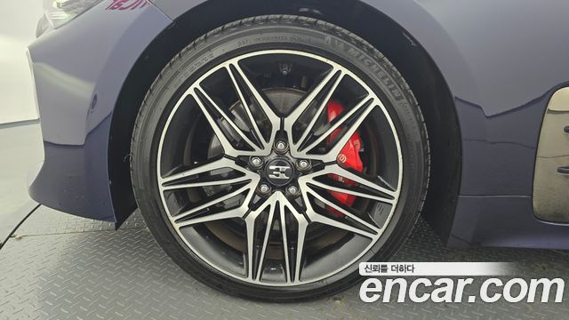 Kia Stinger из Кореи Encar
