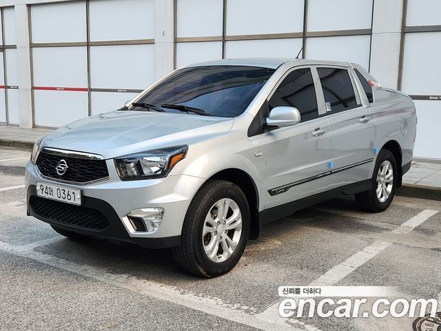 Ssangyong KORANDO 2.2 CX7 4WD Club — пробег 105 000 км — фото 1 из 5