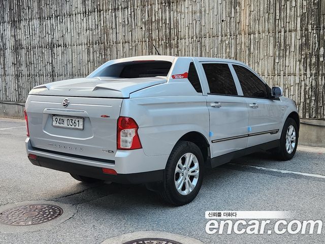 Ssangyong KORANDO 2.2 CX7 4WD Club — пробег 105 000 км — фото 2 из 5