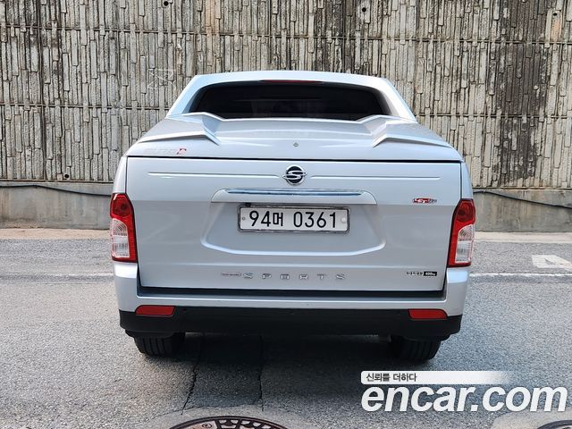 Ssangyong KORANDO 2.2 CX7 4WD Club — пробег 105 000 км — фото 4 из 5