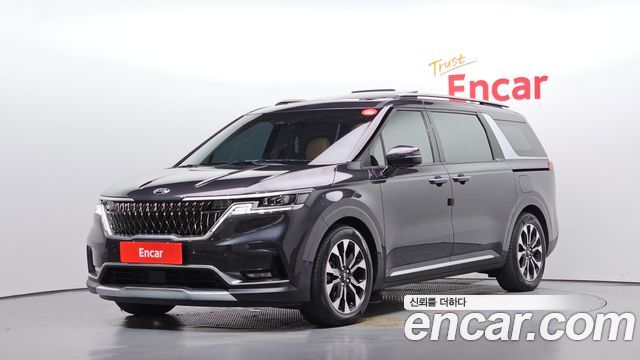 Kia Carnival из Кореи Encar