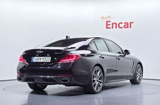 Genesis G70 3.3T Sport AWD Supreme — пробег 117 903 км — фото 2 из 5
