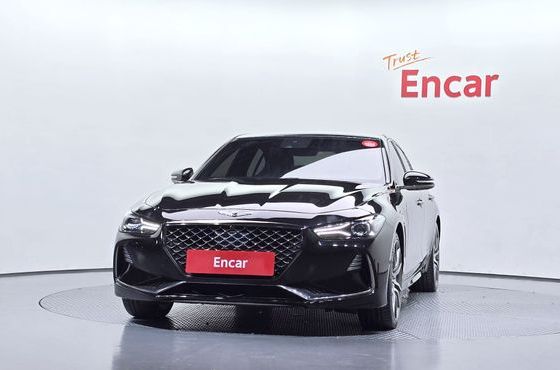 Genesis G70 3.3T Sport AWD Supreme — пробег 117 903 км — фото 3 из 5
