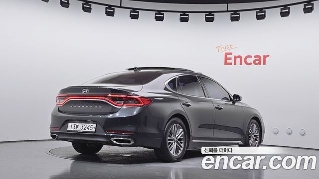 Hyundai Grandeur из Кореи Encar