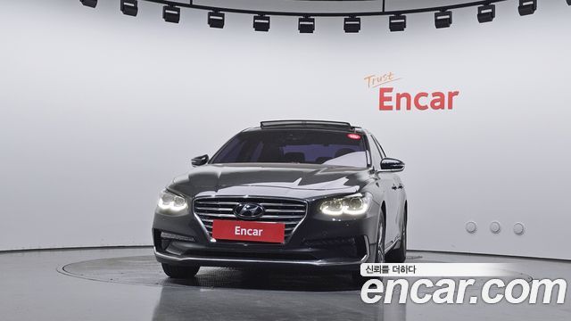 Hyundai Grandeur из Кореи Encar