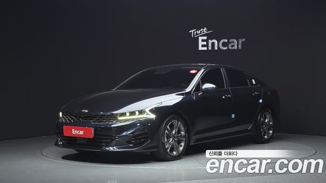 Kia K5 из Кореи Encar