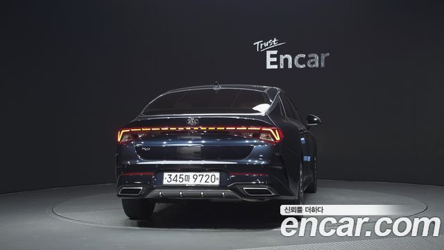 Kia K5 из Кореи Encar