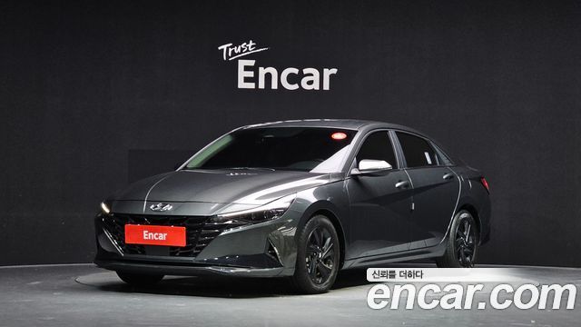 Hyundai AVANTE из Кореи Encar