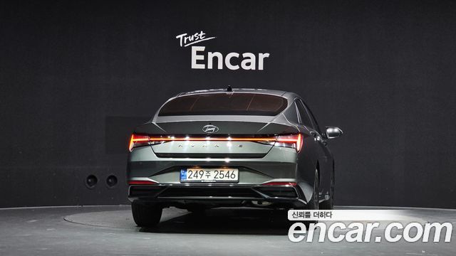 Hyundai AVANTE из Кореи Encar