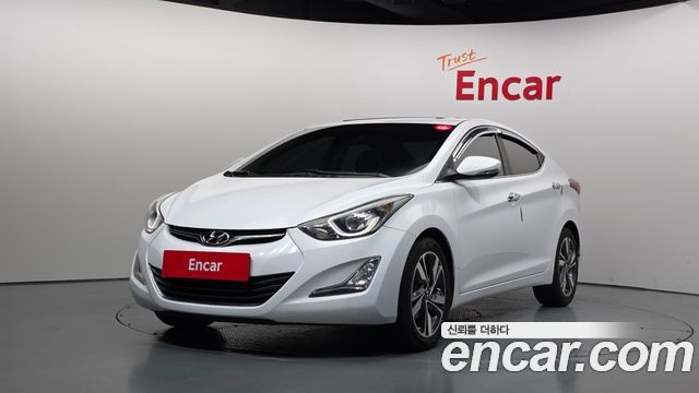 Hyundai AVANTE из Кореи Encar
